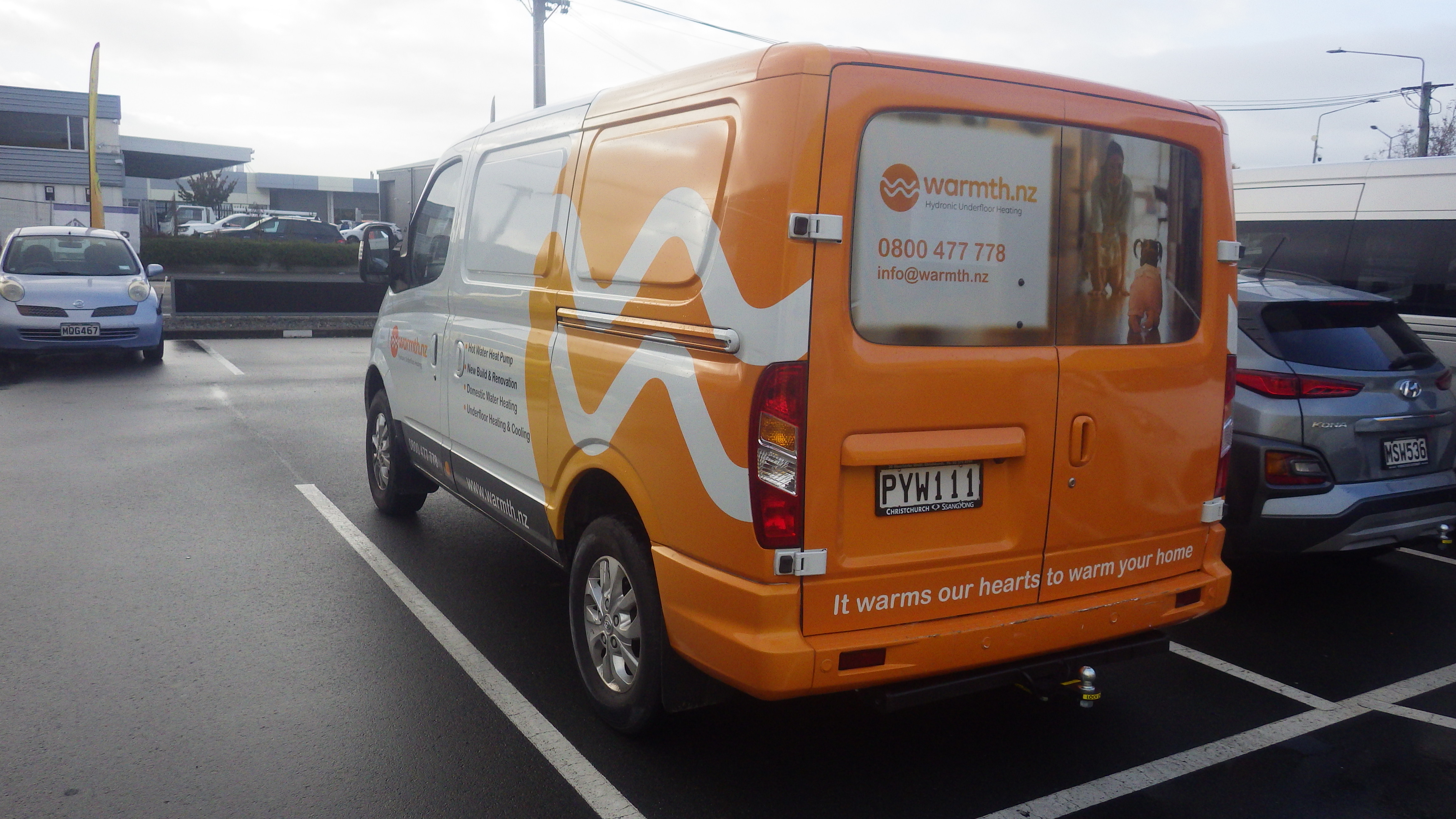 LDV V80 VAN 2012-CURRENT